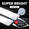 Led Tube Light 220V 10W 20W Led Bar Lamp 30/50cm Tube Ceiling Wall Lamps Home Indoor T5 Lighting Fixture For Kitchen Bedroom. 
