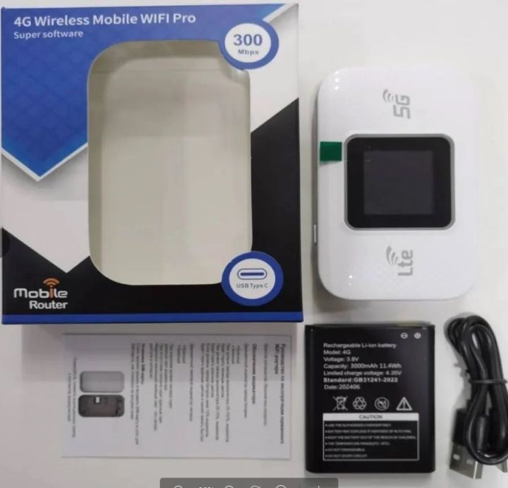 wifi%20Pocket%20Router%20Pixlink%20314-E%20LCD%20Portable%204G%20LTE%20Wireless%20Mobile%20Router%20Mifi%204G/5G%20Pocket%20Router%20with%20display%20-%20Image%203