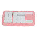 Challenges Slide Board Toy Slide Puzzle Board Toy Portable Size Magnetic Handheld Educational for Teens. 