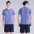 T T-shirt Children's Short-Sleeved Student Summer Camp Breathable Quick-Drying Work Clothes Thin Men and Women. 