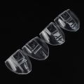 2PCS Eye Flexible Clear Shields Side Safety Goggles Glasses 95% Protection Universal Anti Fog For Women Men Fashion. 