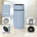 Stainless Steel Insulated Mini Pocket Cup Ins Style Smart Display Men Women Children Student Water Bottle Gift. 