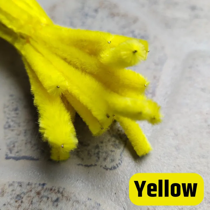 25pcs%2030cm%20Pipe%20Cleaner%20Chenille%20Stems%20Twist%20Sticks%20Hand%20Craft%20Flower%20Sticks%20Handmade%20Colorful%20Sticks%20DIY%20Craft%20Stick%20-%20Image%2010