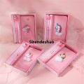 Sirendeshao dairy books for girls Kawaii Unicorn Notebook Set For Girls Cute Notebook Diary Book Stationery Set For Kids Writing School Office Stationery Supplies Fashion. 