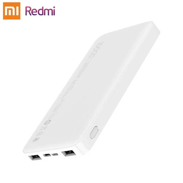 Branded%20Xiaomi%20Redmi%20Power%20Bank%2010000mAh%20Powerbank%20QC3.0%20Portable%20Charger%202%20USB%20Port%20Battery%20Pack%20External%20Mi%20Power%20Bank%2010000%20mAh%20-%20Image%204