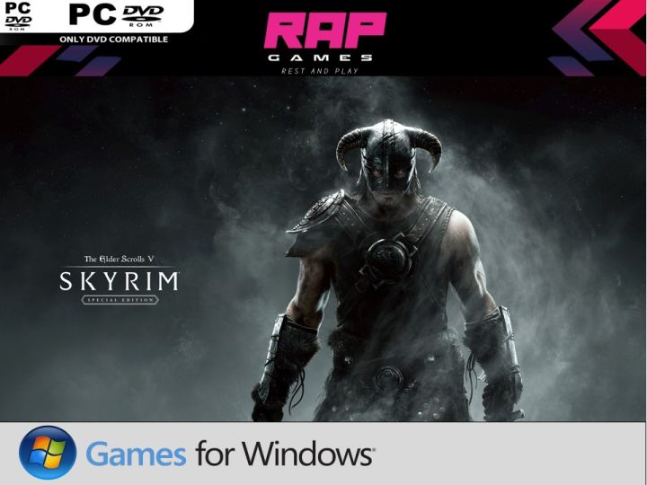 The Elder Scrolls V Skyrim Special Edition PC DVD | Daraz.lk