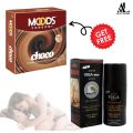 18+ Delay Spary For Men 50000 Delay, Long Time Spray With Extra Vitamin E Made In Germany Delay Spray And Moods Chocolate Flavoured Condoms FREE. 