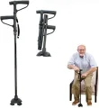 Get Up and Go Cane with Torch Light. 