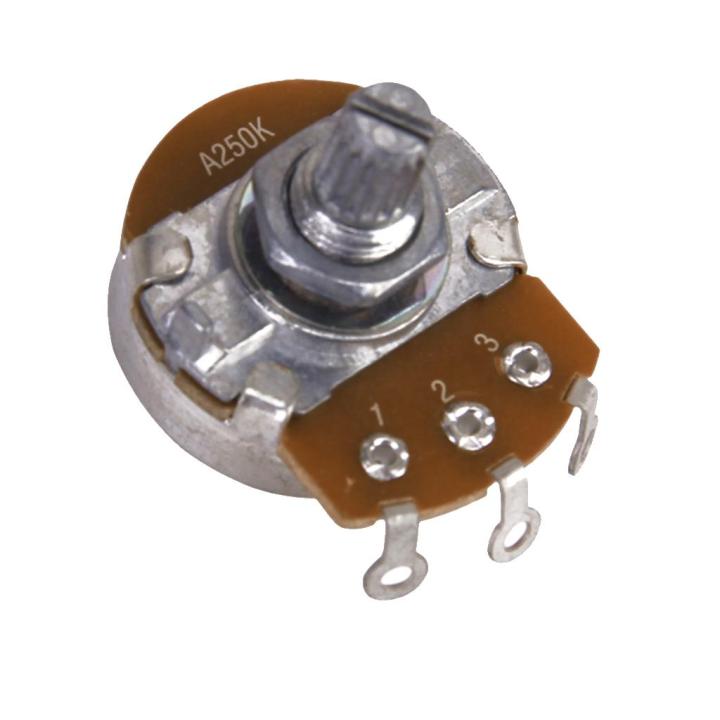 Audio Taper Potentiometer Mini Volume Guitar Pot Replacement Parts ...
