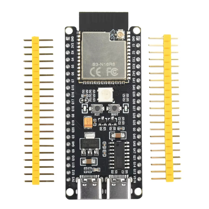 ESP32-S3-N16R8 Development Board ESP32-DevKitC-1 32-Bit LX7 2 Core Processor DIY Electronic Kit
