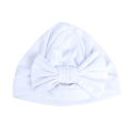 【ComfyCrossing】Kids Boys Girls Turban Photo Prop Costume Bowknot Hat Toddler Photo Shoot Accessory Cap Headdress Cute Newborn Baby Beanie. 