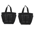 2Pcs Portable Shower Handbag Suitable for University Dormitory, Bathroom, Gym and Travel Hand-Held Bath Bag Easy to Use. 