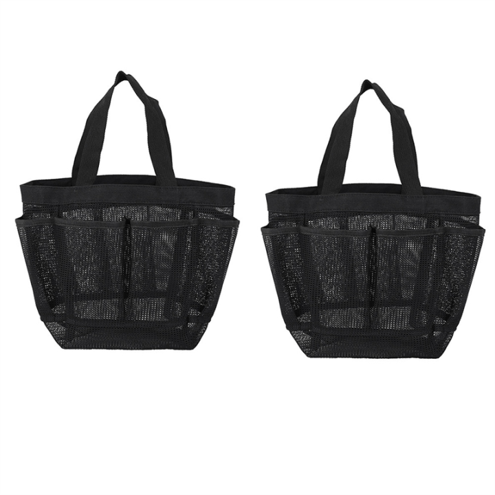 2Pcs Portable Shower Handbag Suitable for University Dormitory, Bathroom, Gym and Travel Hand-Held Bath Bag Easy to Use