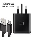 Samsung Micro Usb Fast Charger 9V/1.67A & 5V/2A 15W USB Quick Charge Adapter 1.5m Cable For All Device Samsung Galaxy J3 J2 J4 J4 PLUS J6 J8 J6 PLUS + A3 A5 A7 A8  S3  S5 S4 S6 S7 Edge Note 4 5 A10S M10  A01 M01 CORE J2 CORE J2 PRIME I9080. 