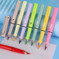 Colorful Eternal Pencil 2B Art Sketch Painting Unlimited Writing Pencils Magic Erasable Refills School Supplies. 