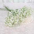 Artificial Home Party Gypsophila Bouquet Plant Silk Flowers. 