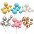 Cake Decorating Faux Balls Cake Topper Ball Set Glitter Balls Wedding Birthday Cake Balls Fox balls. 