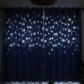 Hollow Out Flower Window Curtain for Shading Home Decoration. 