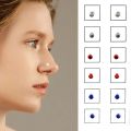 12Pcs/Pack Magnet Ear Tragus Cartilage Lip Stud Nose Non Pierced Magnetic Cuff Piercing Unisex Jewelry Mixed Color Set. 
