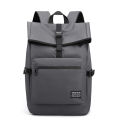 IELGY men's black simple backpack casual travel lightweight. 