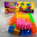 Multicolor Building Blocks Set For Kids 20Pcs Blocks Play and Learn. 