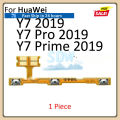 Power ON OFF Mute Switch Control Key Volume Button Flex Cable For HuaWei Y9 Y7 Y6 Pro Y5 Lite Prime GR5 2017 2018 2019 Parts. 