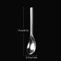 Stainless Steel Thickening Spoon Creative Long Handle Hotel Hot Pot Spoon Soup Ladle Home Kitchen Essential Tools. 