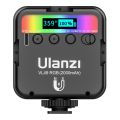 Ulanzi VL49 RGB LED Fill Light Mini Multi-Function Camera Fill Light. 