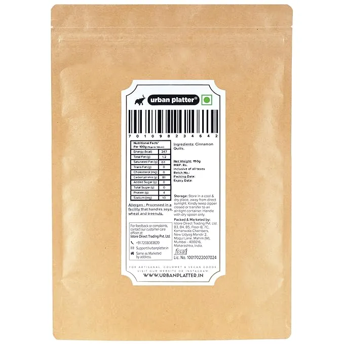 Urban%20Platter%20Ceylon%20Cinnamon%20Quills,%20150g%20FROM%20INDIA%20(ABR)%20-%20Image%202