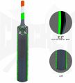 Jaspo Plastic Cricket Full Size Bat (34” X 4.5” inch) for All Age Groups (CRIC-Holic BAT). 