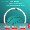 NEW Anrushide Original Lenovo HE05X Ⅱ Bluetooth Earphones Wireless Earbuds Portable Magnetic Neckband Earphone Waterproof Sport Headset with Mic. 