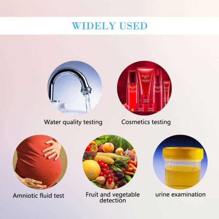 5 Copies 400 Pcs Universal PH Indicator Paper Litmus Acid Indicator ...