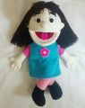 Girl Muppet style Hand Puppet.. 