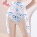 Muses Mall Bottoming Shorts Ice Silk Tummy Control Shapewear Underwear. 