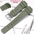 【ZIME】Rubber Strap Suitable For Casio G-SHOCK GA2100 GA-2110 GA-2100 GA2110 Men's and women's Sports Waterproof Strap Watch Accessories Replacement Wristband. 