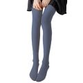 Women Spring 120D Opaque Pantyhose Simple Solid Color Control Top High Elastic Shaping Tights Seamless Stockings Legging. 