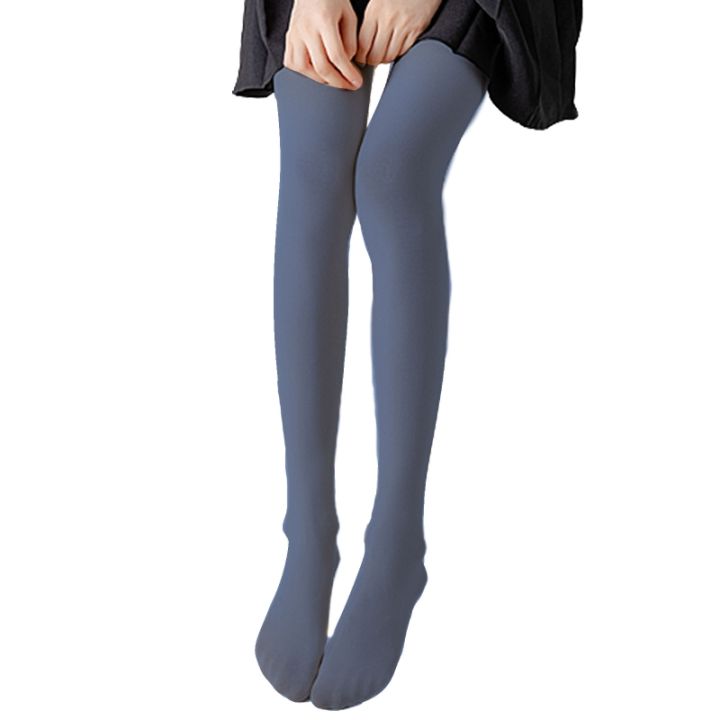 Women%20Spring%20120D%20Opaque%20Pantyhose%20Simple%20Solid%20Color%20Control%20Top%20High%20Elastic%20Shaping%20Tights%20Seamless%20Stockings%20Legging%20-%20Image%203