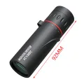 1/2/3PCS 2000×24 Mini Monocular Telescope Zoom HD Outdoor Portable Long Range Professional Spyglass Low Night Vision Hunting Jessica. 