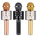 WS-858 Wireless Karaoke Microphone – Built-In Speaker & Recorder. 