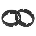 48600698 Stable Performance Front Fork Protection Ring Rubber Front Fork Shock Absorber Seals for Motorcycle. 
