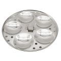 Stainless Steel Idly Panai / Idly Cooker / Idly Maker Good Quality 2 Idly Plates with Steamer. 