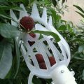 Portable High-altitude Fruit Picker Picking Loquat Picking Bayberry Tool Head Plastic Fruit Catcher Peach. 