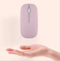 New Laptop Office Game Mouse for Laptops  Rechargeable Wireless Bluetooth Mouse 2.4G USB Mice For Android Windows Tablet Laptop Notebook PC For IPAD Mobile   Magic Silent  Game Mouse. 