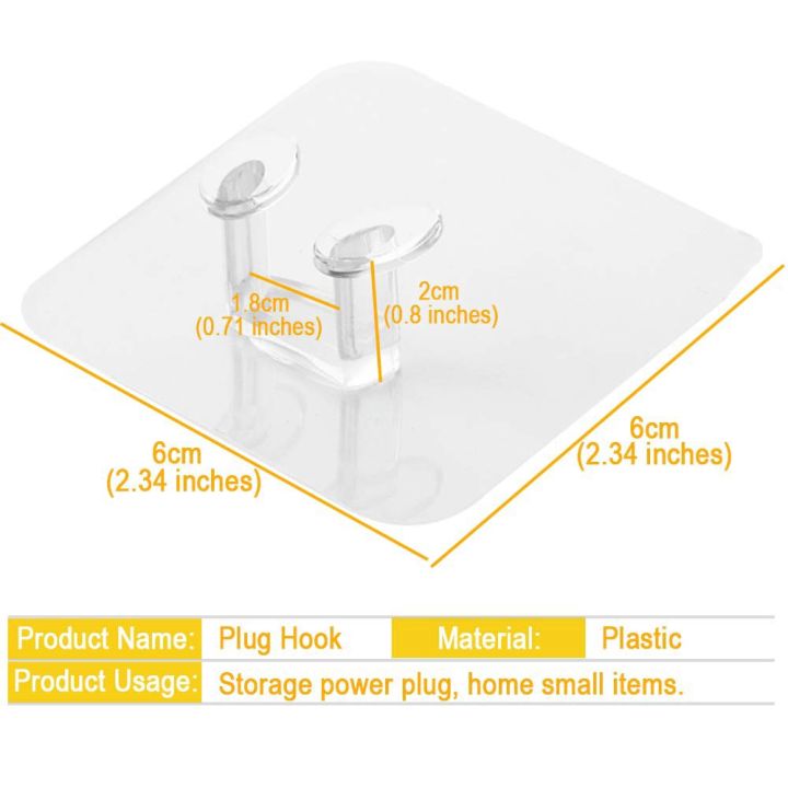 Strong%20Adhesive%20Hook%20Power%20Plug%20Socket%20Hanger%20Holder%20Wall%20Self%20Sticky%20Hooks%20Multi-function%20Storage%20-%20Image%206
