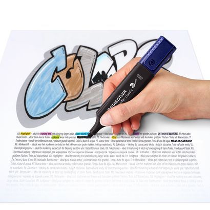 STAEDTLER%C2%AE%20Textsurfer%20Classic%20364C%20Highlighter%204%20Set-%20Vintage%20-%20Image%204