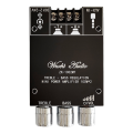 -1002MT Bluetooth 5.0 Power Amplifier Board 100W Channel Amplifier Board Kit with Short Circuit Protection APP Control. 