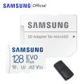 SAMSUNG PRO / EVO Plus Micro SD 128GB 64GB Memory Card 32GB Micro SD Card 256GB TF Cards 512GB Flash Memory Microsd for Phone PC. 