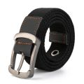 【HUT】 LUDIVIS Canvas Belt Outdoor Tactical Belt Unisex High Quality Canvas Belts For Jeans Male Luxury Casual Straps Ceintures. 