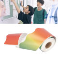Scalloped Board Border 20m Bulletin Board Borders Decorative Gradient Board Trim with Wavy Line Design for School Classroom. 