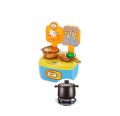 Kitchen Play Set - Children’s Cooking Play Kitchen Toys - Pretend & Play Educational Toy for Kids. 